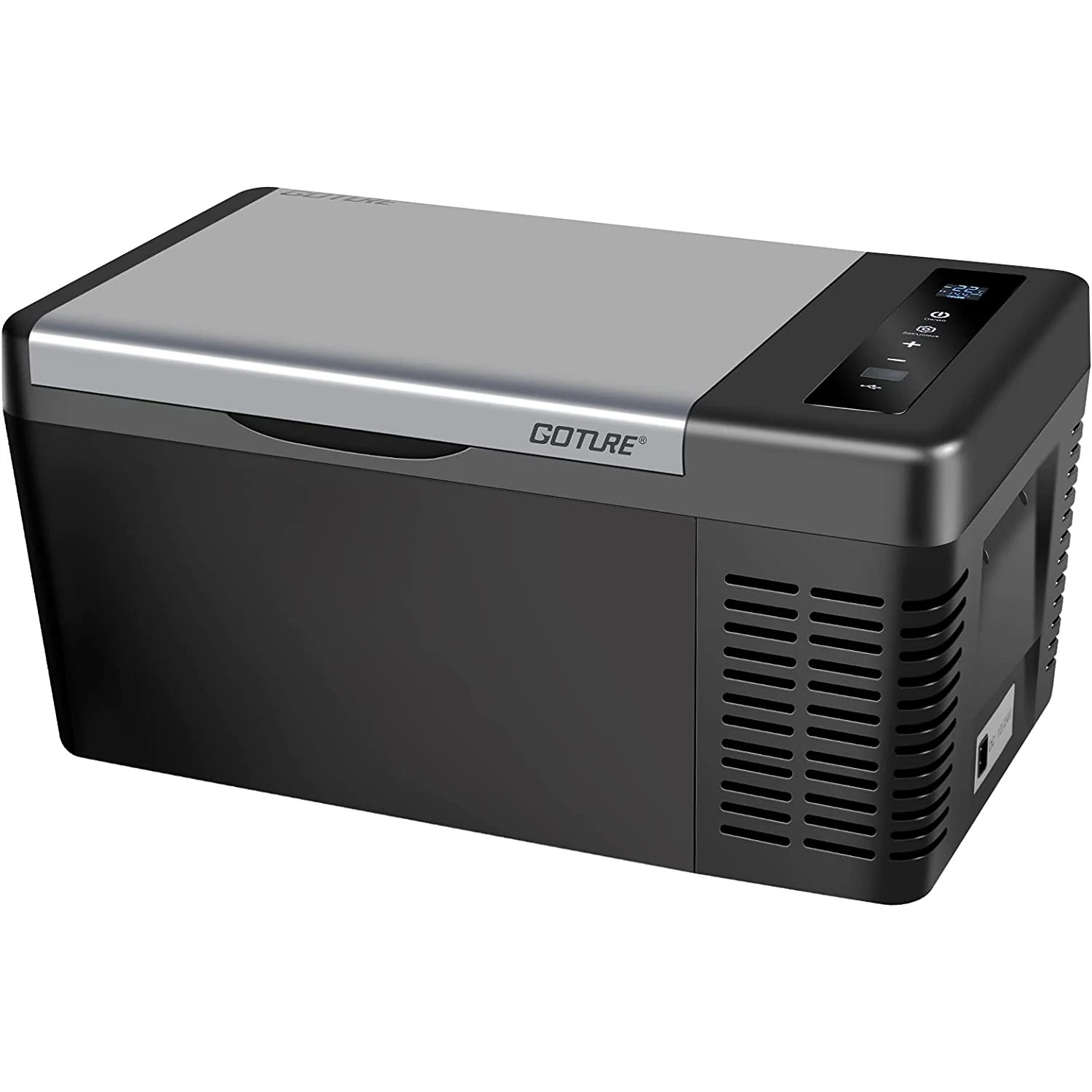 

Mini Portable Fridge Car Refrigerator Compact Camping Car Refrigerator With AC Adapter