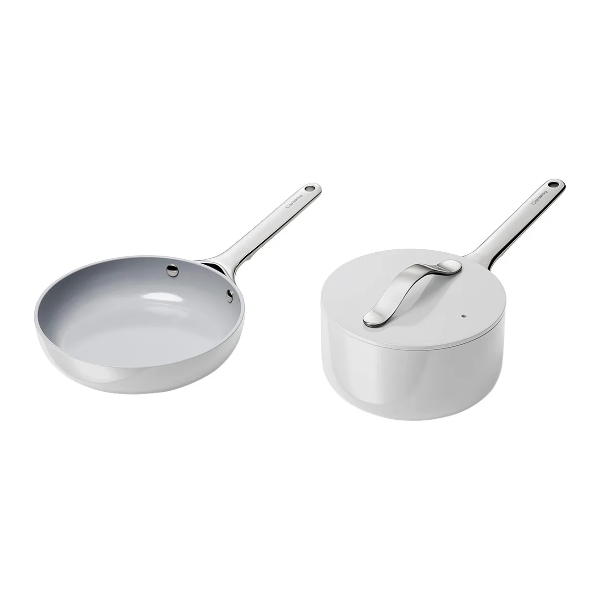 

Caraway Home Mini Fry Pan & Sauce Pan Duo non stick pan