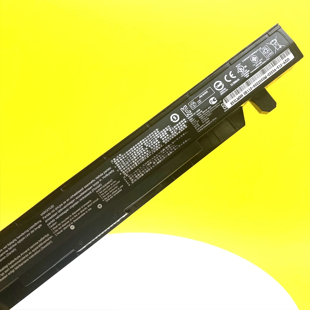 Bateria do Portátil para Asus Rog Zx50 Zx50j Zx50jx Zx50v Zx50vw Gl552 Gl552vw Gl552j Gl552jx Gl552v 48wh Células A41n1424 Novo - Imagem 3