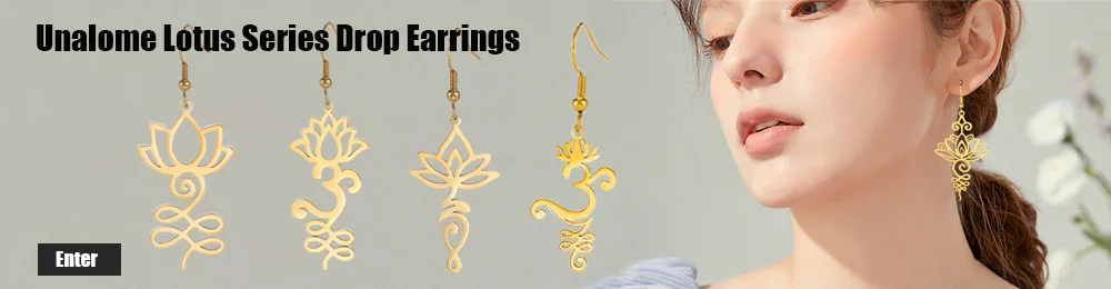 Großhandel Edelstahl Unalome Lotus Blume Charms Religiöse Amulett Anhänger Zubehör Für Ohrringe Halskette Schmuck Diy Machen – Detail 2