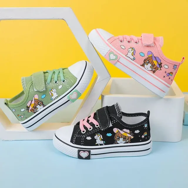 Children s New Spring Canvas Shoes: A Fashionable and Comfortable Choice for Kids