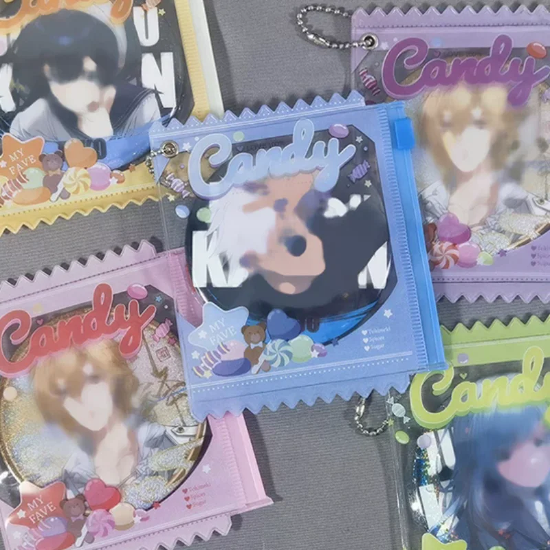 Cartoon Bag Pins Badge Protector Case Anime Badges Decoration Bag Accessories Pin Case Birthday Gift