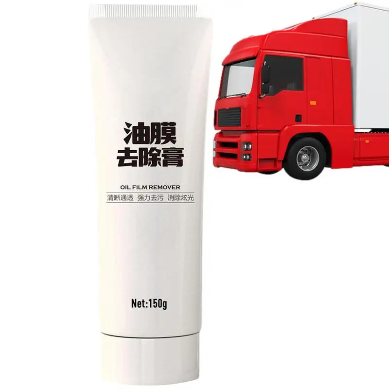 

Oil Remover For Cars Water Spot Removing Paste Universal Stian Cleaning Tool For Glass Window Headlights Windshield Leather