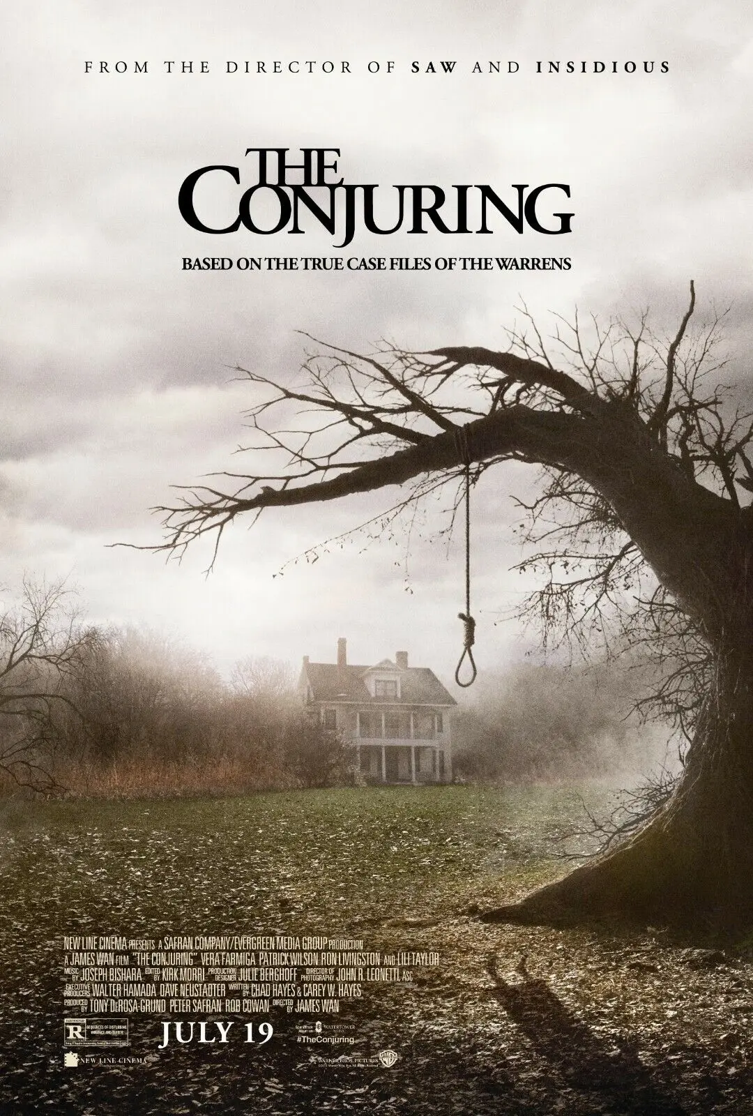 

The Conjuring Movie Art Film Print Silk Poster Home Wall Decor