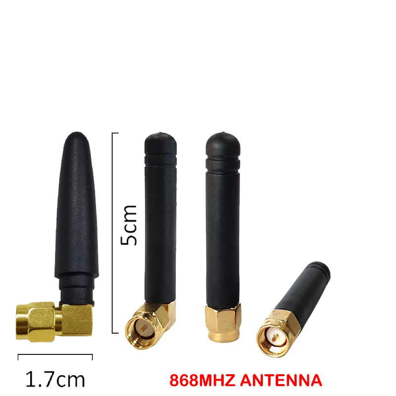 GWS 2 5 p 868mhz GSM antenna 3dbi sma male 915mhz lora lorawan for huawei router antene iot module signal receiver CE