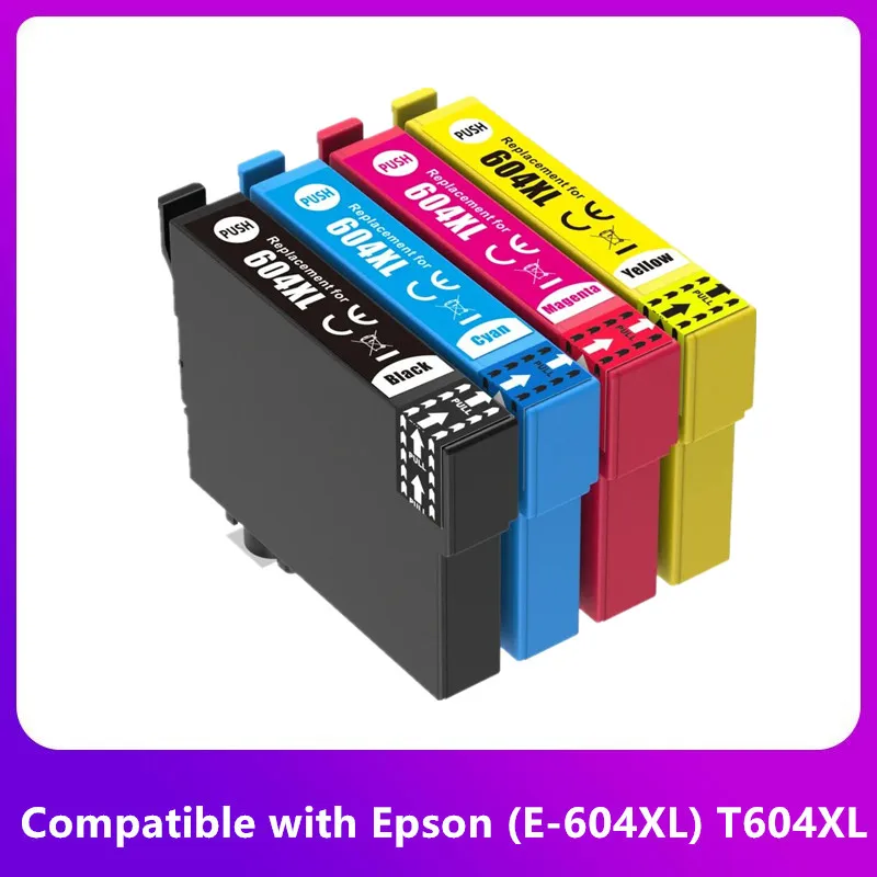 Compatible for Epson 604XL T604XL T604 604 Ink Cartridge for Epson XP-2200 2205 3200 3205 4200 4205 WF-2910 2935 2930 2950DWF