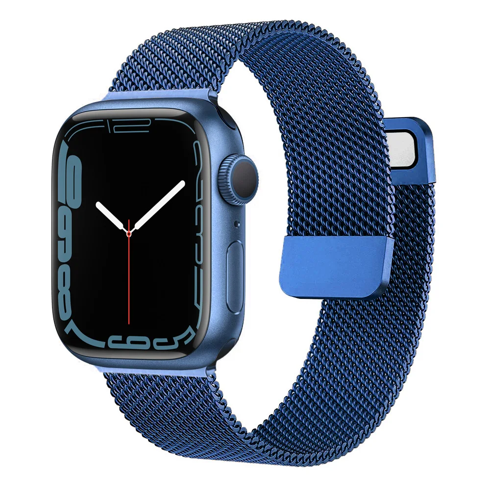 blue