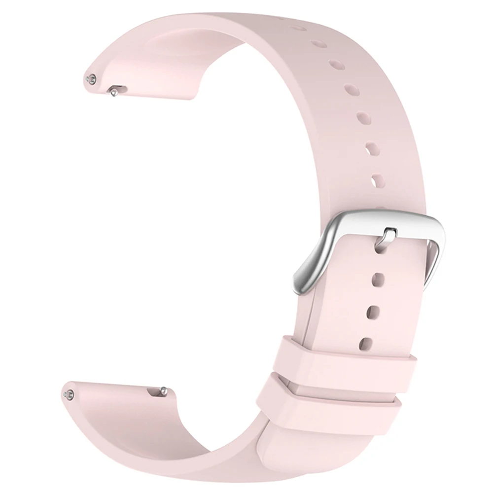 Silicone Sport Band - 22mm Universal Smartwatch Strap Replacement