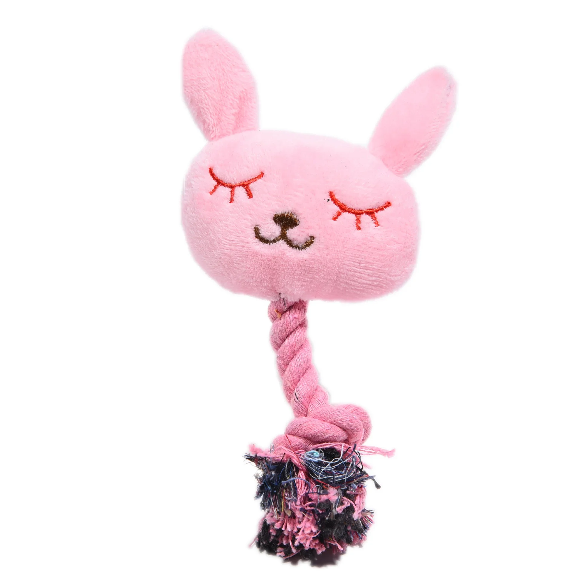 Pet Plush Toys Molar Teeth Bite-resistant Cat Toy Teddy Bichon Puppy Training Interactive Dog Supplies Dog Chew Toys 2