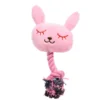 Pet Plush Toys Molar Teeth Bite-resistant Cat Toy Teddy Bichon Puppy Training Interactive Dog Supplies Dog Chew Toys 2