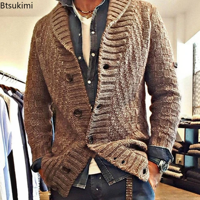 Vintage Cardigan Sweaters Men | 3xl Mens Cardigan Sweaters | 4xl Mens  Cardigan Sweater - Cardigan - Aliexpress