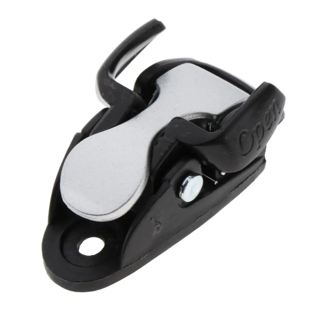 Skating Shoes Straps 1 Piece Universal Durable Plastic Inline Skating Strap Buckle Roller Skate Boot Shoes Clasp Buckle Skating Tight Belt