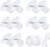 Flange Inserts 13/15/17/19/21mm Compatible with Momcozy S12/S12pro/S9/S9 pro, for TSRETE/Spectra/Medela 24mm Shield/Flanges 1