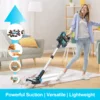 INSE Cordless Vacuum Cleaner, 20KPa Stick Vacuum up to 40min Runtime, 6-in-1 Cordless Stick Vacuum for Household Cleaning 2