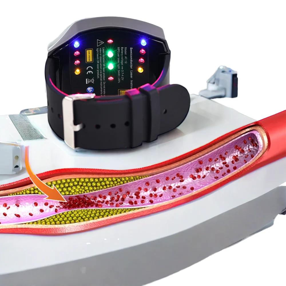 

Acupuncture Tinnitus Treatment Device lllt Smart Wrist Therapy Watch mechanical watch for diabetes