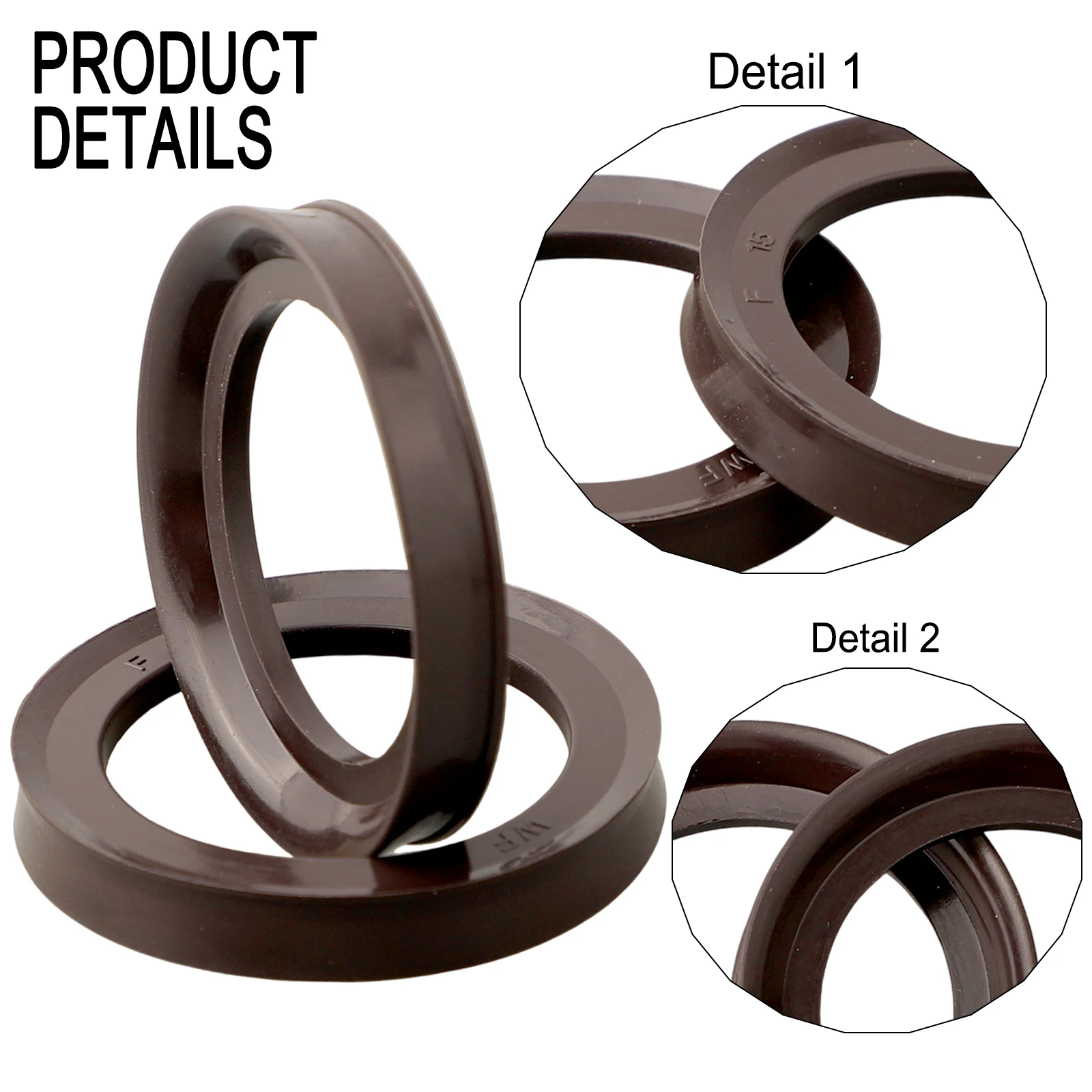 

Sealing Ring Oil Ring Seal Electric Pick Piston Rod Equipment Fittings Rubber Sealing Spare Workshop Part Practical