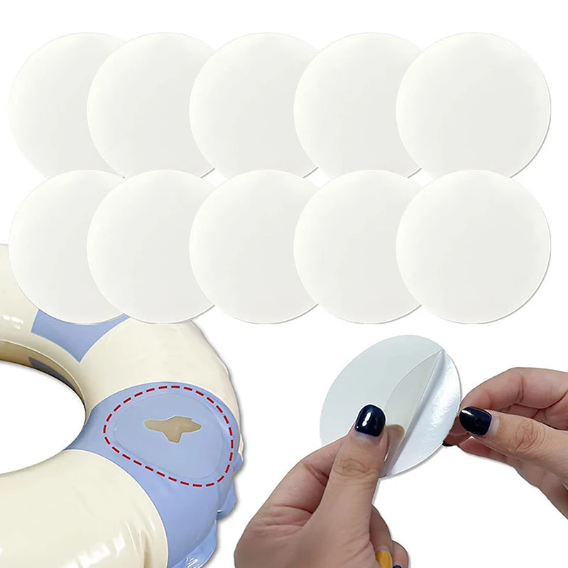 1/5Pcs Waterproof Repair Tape Transparent Self Adhesive Repair Patches Inflatable Swimming Pool Puncture Patch Kit Inflatable Swimming Pool