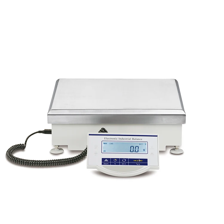 

Stainless Steel Industrial Weighing Balances 50kg Digital Platform Scale