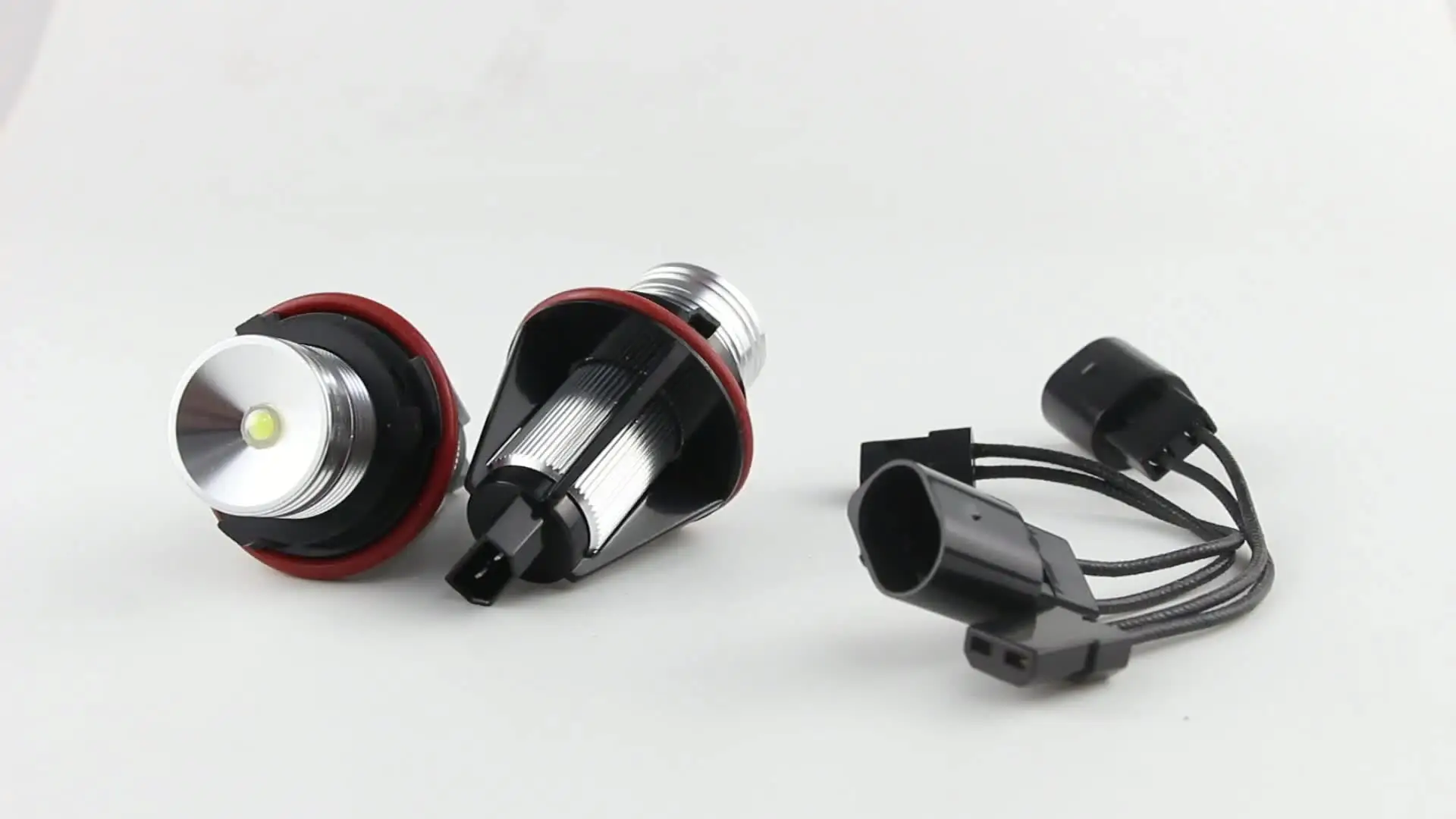 Compre 2 Unids 5W LED Ojos De Ángel Marcador Luc Bombillas Para BMW E39 E53