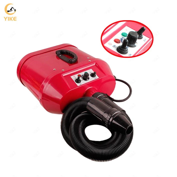 Shop Wall Mounted Double Motor Adjustable Speed Heating Dog Pet Hair Grooming Dryer Dog Blower