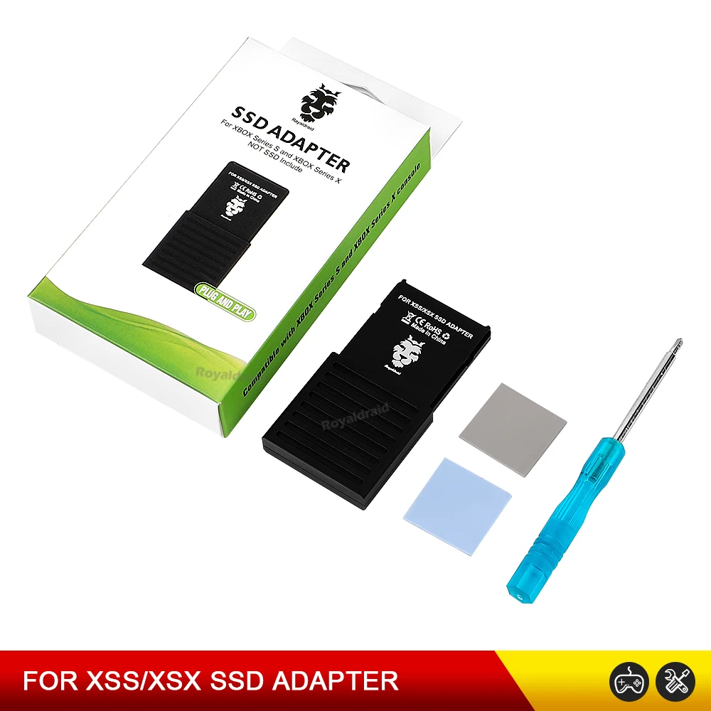 Für Xbox Serie X/S Matrix SSD Adapter Festplatte Konvertierungsbox M2 NVME 2230 PCIE4.0 Serie Erweiterungskartenbox Gaming Zugang – Detail 13
