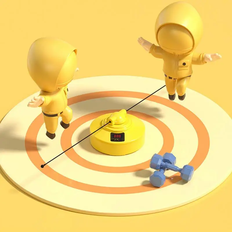 

Скакалка машина Скакалка для взрослых игрушка интеллектуальная Скакалка с ЖК-дисплеем большой экран без резкого шума для детей женщин мужчин