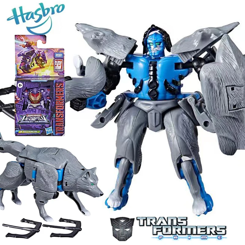 Y Transformers Vintage Beast Wars Series Fleet Big Mac Grey Wolf Warrior 14Cm Action Figure Robot Toys