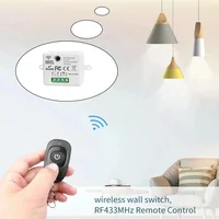 433Mhz Universal Wireless Remote Control Switch 110V 220V 10A Relay Mini Receiver Remote Control For Home Led Light Lamp - Image 4
