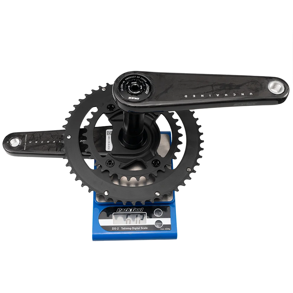 ZRACE UNCHAINED Carbon Fiber Crankset Lightweight Modular