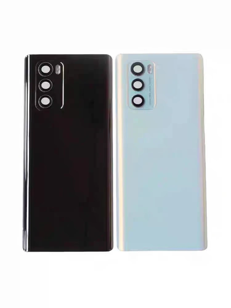 LM-F100V 유리 후면 배터리 커버, 후면 문짝 패널 하우징 케이스 교체, L..