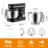 Powerful Stand Mixer Electric Blender Desktop Egg Whisk 1000w 8+P Speed Food Processor Multifunctional Kitchen Mixer with Bowl 5