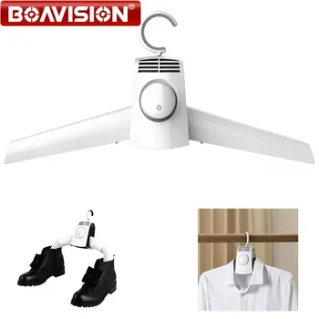 110-220V Abbigliamento asciugatrice appendiabiti pieghevole portatile ad asciugatura rapida asciugatrice e scarpe casa viaggio mini dormitorio piccolo 1