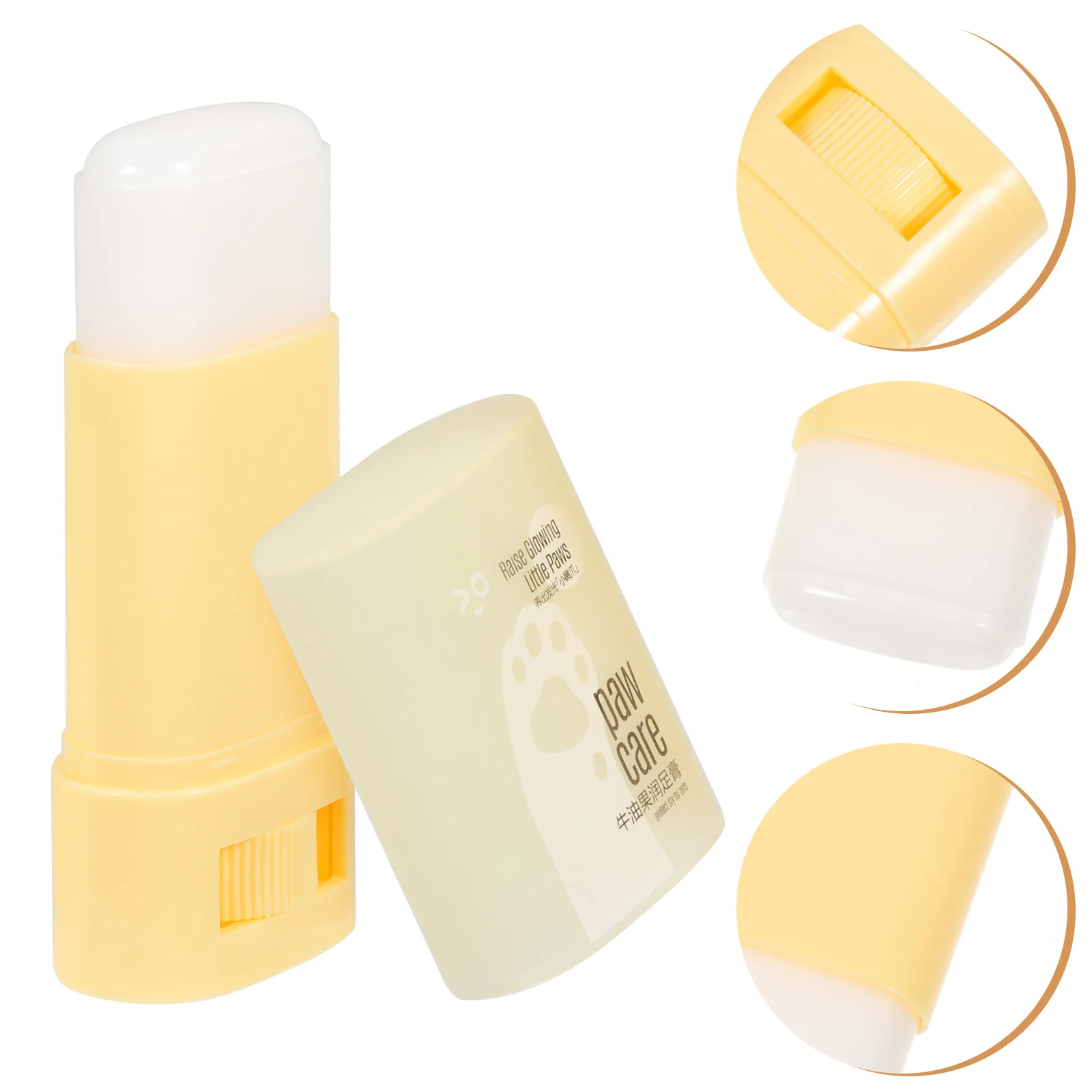 Pet Foot Cream Paw Ointment Dog Supply Universal and Nose Moisturizer Cat Kitten Balm Beeswax Professional Portable Pet paw balm