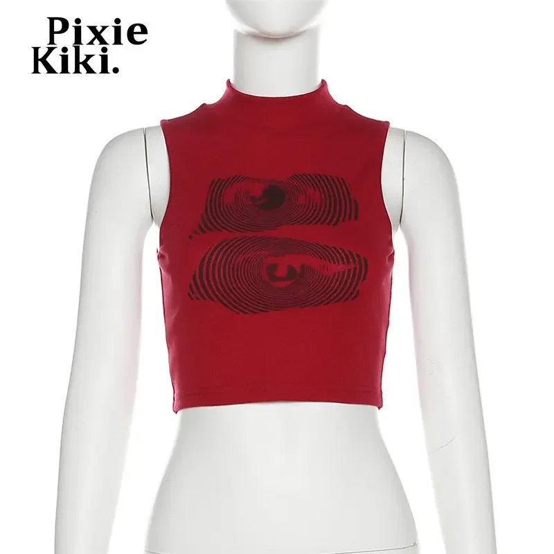 ☆NERDY☆ Women's Glossy Crop Track Top Red 719o4tpNMUL._SY350_QL65_.jpg