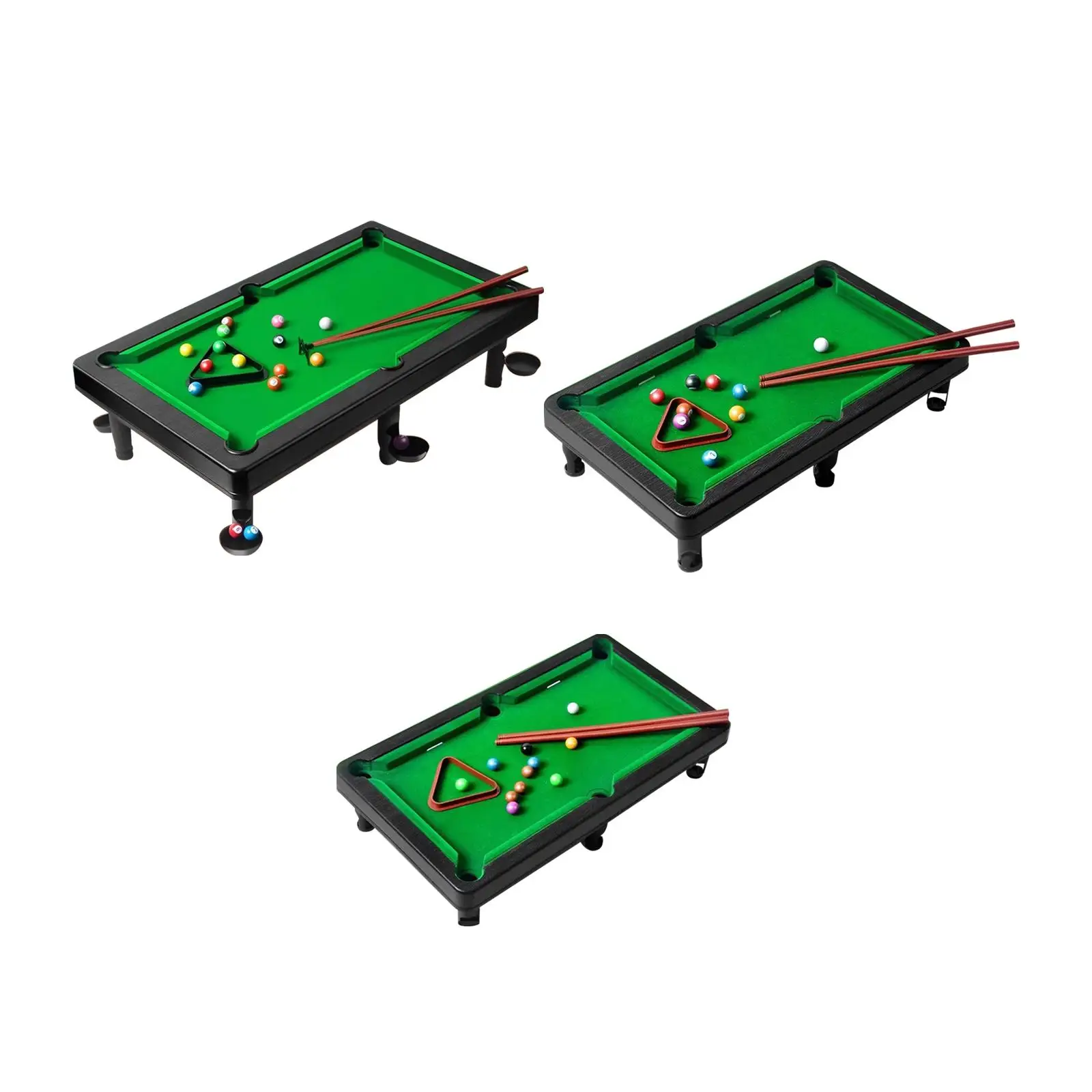 Billiards Game Home Kindergarten Bar Office Household Mini Tabletop Pool Set