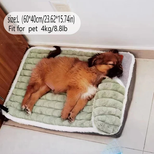 Cross-Border New Arrival Sleeping Dog Mat Winter Warm Removable Washable Kennel Mattress Pet Supplies Large Dog Dog Bed