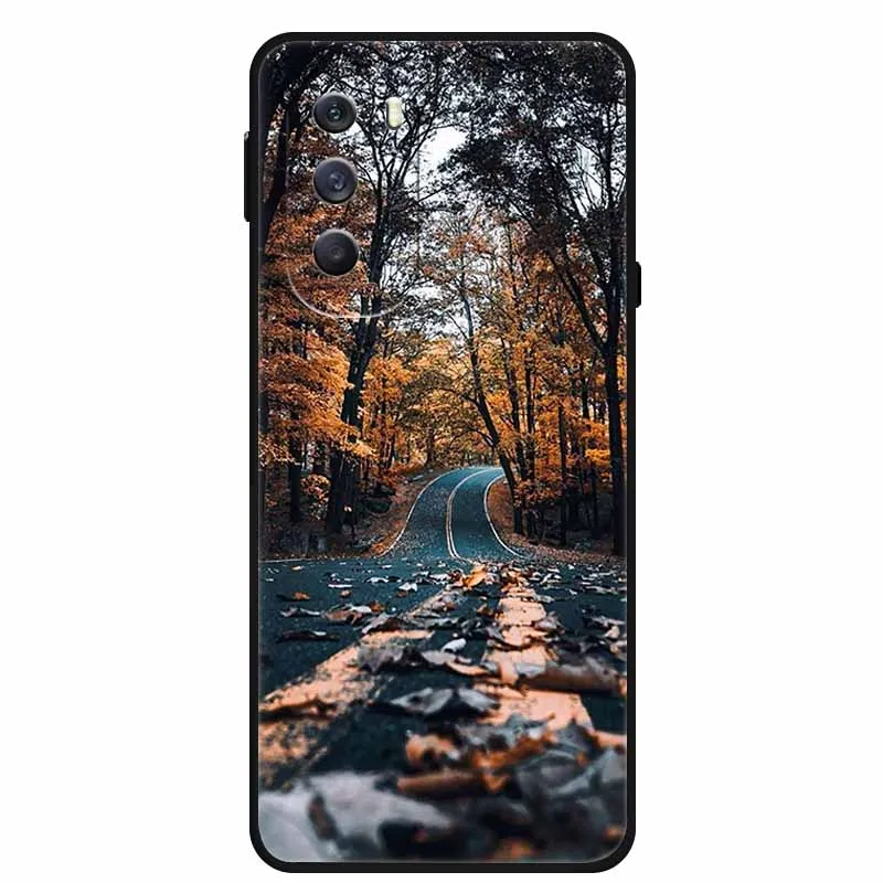 Floral TPU Silicone Phone Cover - Stylish and Durable Protective Case