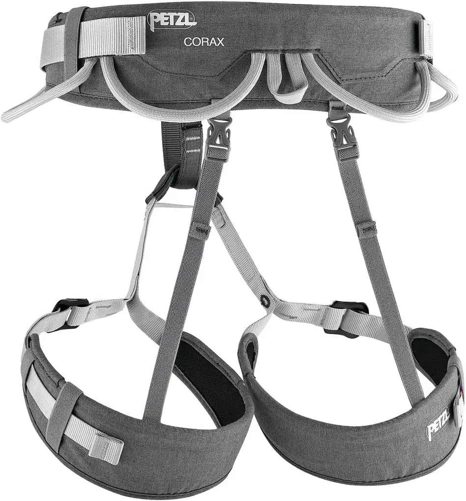 CORAX Harness, GRIGRI Belay System, Assisted Blocking Carabiner 3