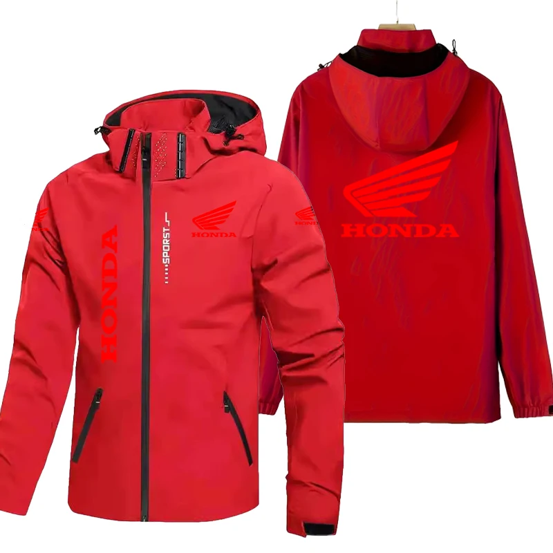 Veste de moto Honda pour hommes