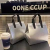 StoBag 10pcs Sliver Non-woven Insulation Tote Bag Portable Fabric for Food Drinks Package Keep Warm Cold Delivery Reusable Pouch 4