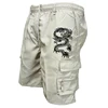 Mens Cargo Shorts  New Side Multi-pockets Men Loose Work Shorts Casual Short Pants Male Plus Size Summer Outdoor Shorts 3