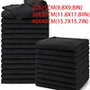 Microfiber Black Soft Strong Water Absorption Towels hotel beauty salon Spa Bath Hair Drying Towel home Kitchen cleaning Towe 1