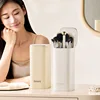Automatic Lifting Makeup Brushes Holder Dustproof Makeup Brush Holder Desktop Makeup Tools Lipstick Eyebrow Pen Holder Container 4