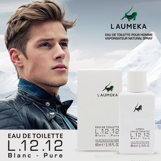 AUMEKA Parfüm Für Männer Original Luxus Arabes Eau De Toilette Mann Geschenk Fougere Duft Make-Up 65ML Blanc Reine AU1317