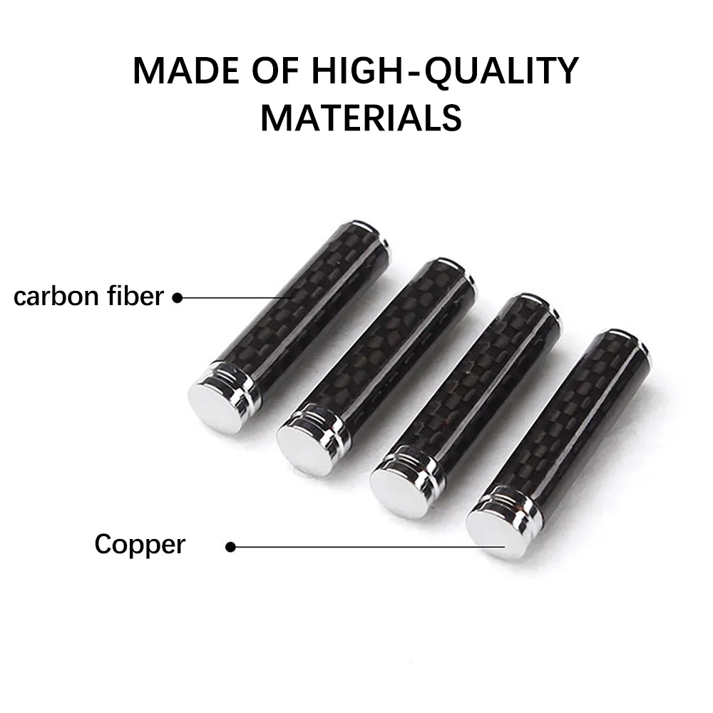 Car Door Lock Pins Car Door Lock Knob 4pcs Car Security Door Lock Pins Universal Car Truck Interior Door Lock Knob Pull Pins for BMW E46 E39 E60 E90 E36 F30 F10 E53