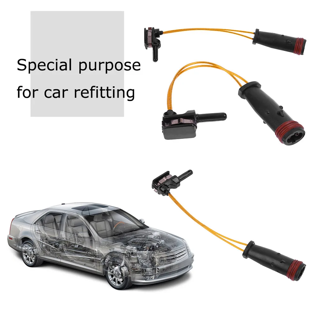 1-10PCS Car Front Rear Brake Pad Wear Sensor For Mercedes Benz W220 W203 W211 W221 W204 W212 2115401717 2205400717 2205400617