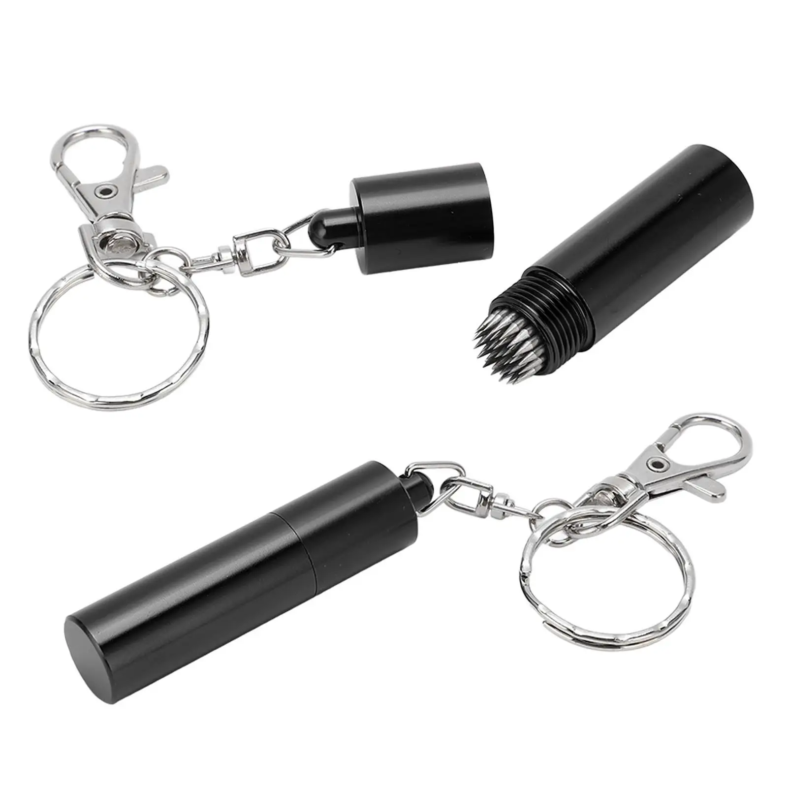 Cue Tip Shaper Increase Friction Pool Cue Tip Tool Functional for billiard Accessories Easy To Use Keychain for billiard