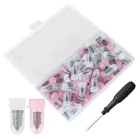 New Tire Repair Tool Black Soft Rubber Nail Vacuum Tyre Nails Self-Tapping Screw Tire Puncture Repair Car Motorcycle Repair