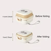 Thickened Folding Pet Bowls Outdoor Pet Double Bowls Tableware Travel Dog Feeder Bowls Pet Supplies Portable Dog Bowls 6