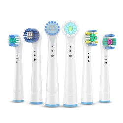 4Pcs/Set Electric Toothbrush Heads Replaceable Brush Heads For Oral B Tooth Brush Hygiene Clean Brush Head Refills